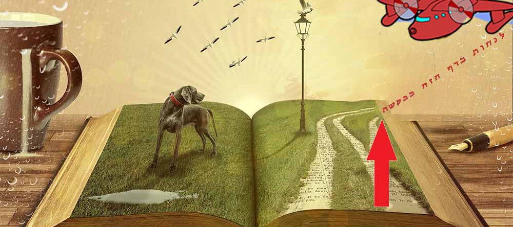 דף נחיתה לעסק